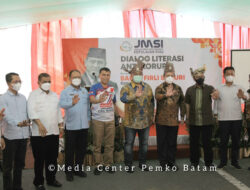 Rudi dan Amsakar Hadiri Peresmian Kantor JMSI Kepri