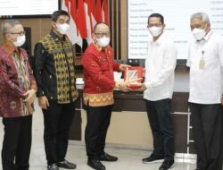 Amsakar Sambut Kunker Staf Ahli Provinsi Sulawesi Tenggara dan Kota Kabupaten se-Sultra