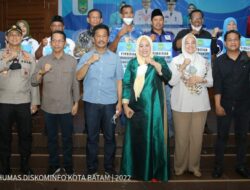 Silaturahmi Dengan RT/RW se- Batuaji, Rudi: Mari Tetap Kompak Sukseskan Pembangunan