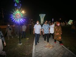 Menteri Sandiaga Uno Buka Batam Wonderfood & Art Ramadhan