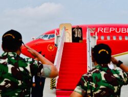 President Jokowi Kicks Off East Nusa Tenggara Working Visit