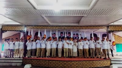 Ketua DPP Gerindra Bersama Ketua DPD Propinsi Kepri, Ajak DPC Natuna Besarkan Partai Gerindra