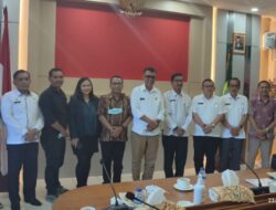 Tim Resort Adiwana Kunjungi Kantor Bupati, Ini Tanggapan Wan Siswandi