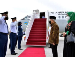 VP Ma’ruf Amin Kicks Off Bandung Working Visit