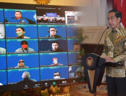 President Jokowi Stresses Importance of Single Data Base to Boost MSMEs’ Sustainability
