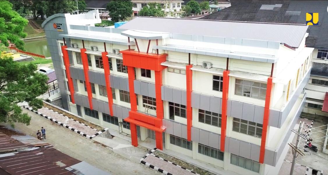 Salah satu kampus perguruan tinggi di Indonesia (Foto: Kementerian PUPR).