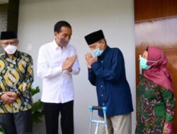 President Jokowi Visits Former Muhammadiyah Chair