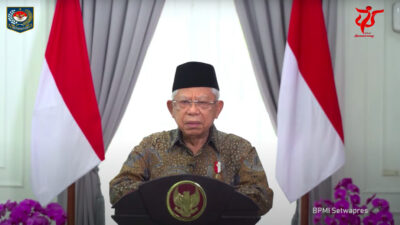 VP Ma’ruf Amin Opens 2022 Healthy Cities Summit