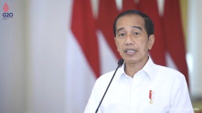 President Jokowi Express Optimism on 2022 Economic Growth