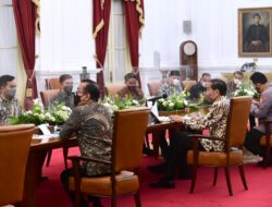 President Jokowi Discusses Latest Issues with Cipayung Plus Student Association