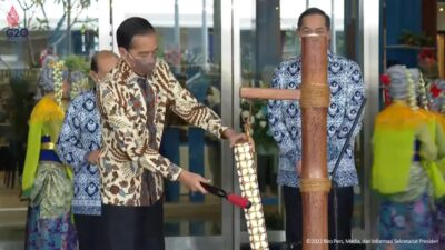 President Jokowi Opens Inacraft 2022
