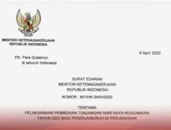 Minister Issues Circular on Religious Festivity Allowance for Workers