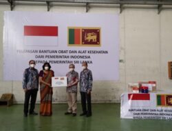 Gov’t Sends Humanitarian Aid to Sri Lanka