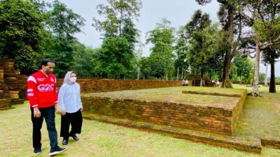 Tinjau KCBN Muaro Jambi, Presiden Harap Jejak Peradaban Dilestarikan