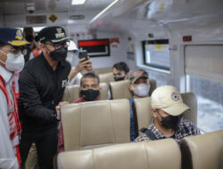 Gov’t to Reactivate Bogor-Sukabumi Railway Service This Weekend