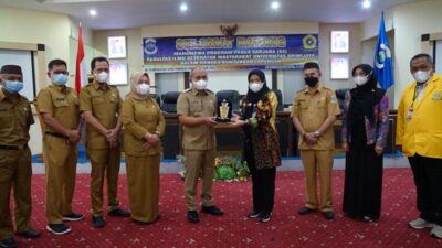 Meningkatkan Kualitas SDM PNS, Pemerintah Kota Pangkalpinang Bekerja-sama Dengan Universitas Sriwijaya