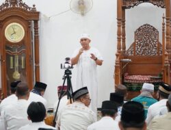 Dikunjungi Molen Pada Safari Ramadhan, Masjid Al-Hasanah Terima Dana Hibah Dari Pemkot Pangkalpinang