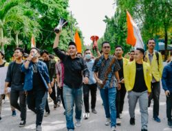 Aliansi Mahasiswa Asahan Aksi Demo Di Kantor DPRD