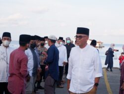 Bupati Natuna Gelar Safari Ramadhan di Kota Apung