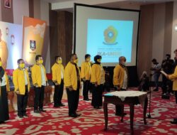 Dilantik Jadi Ketua IKA Unsri Babel, Molen Sebut Ketua BPK RI Sebagai Mentornya