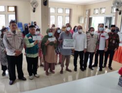 Safari Ramadan Baznas, Molen: Wali Kota Jalankan Tiga Fungsi Manajemen Zakat