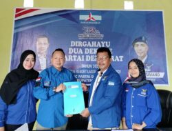 Mencalonkan Dirinya Menjadi Ketua DPC, Erianto Siap Kembalikan Kejayaan Demokrat di Natuna