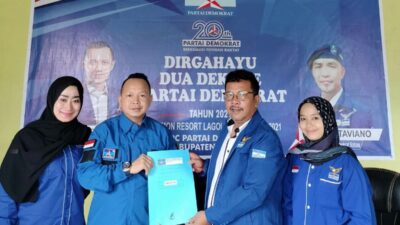 Mencalonkan Dirinya Menjadi Ketua DPC, Erianto Siap Kembalikan Kejayaan Demokrat di Natuna