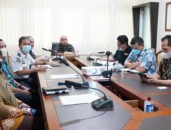 Wali Kota Molen Hadiri Rapat Evaluasi Operasi Bidang Pembangunan dan Investasi Pengelolaan Air