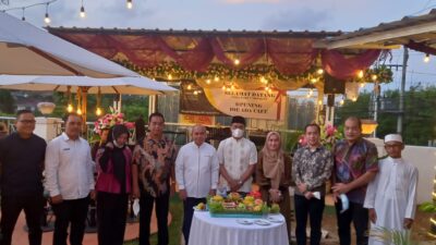 Wali Kota Molen Resmikan Urban View Hotel dan Ide Ada Cafe