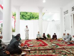Nuzulul Qur’an Menjadi Ulasan Tausyiah Ustadz KH. Ali Wafa Di Rumdin Wali Kota Pangkalpinang
