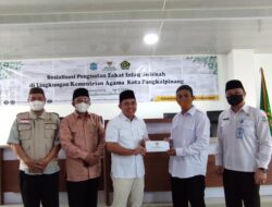 Baznas Kolaborasi Pemkot Pangkalpinang Berikan Insentif Fisabilillah ke 75 Tenaga Pendidik Honorer