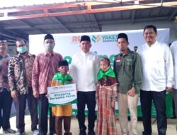 Molen Apresiasi Kegiatan Yakesma Shopping Bersama Anak Yatim Piatu dan Duafa