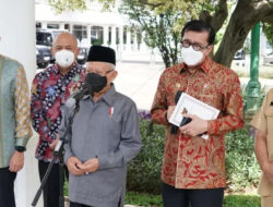 VP Ma’ruf Amin Highlights Importance of Intellectual Property Rights