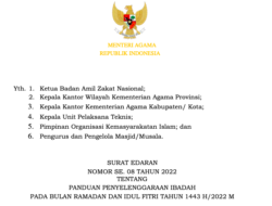 Minister Issues Circular on Guidelines for Ramadan, Eid Worships