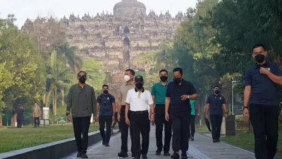 VP Ma’ruf Amin: Borobudur Temple Area Arrangement to Improve Surrounding Economy