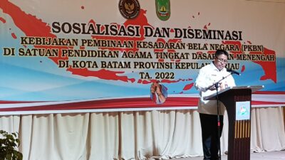 Dirjen Pothan Kemhan : Jadilah agen dan pelopor Bela negara