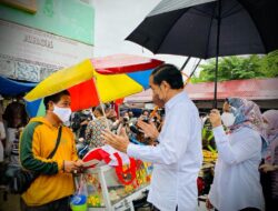 President Jokowi in Jambi to Distribute Direct Cash Assistance