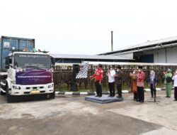 President Jokowi Kicks Off Export of Betel Nuts in Jambi