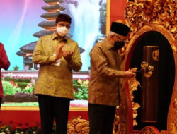 VP Ma’ruf Amin Highlights Five Directives for Regional Governance, Development