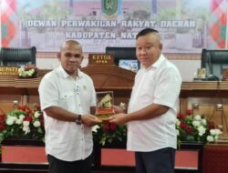 Ketua Komisi I Sambut Kedatangan DPRD Kota Batam