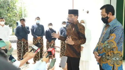 President Jokowi Confirms Smooth Implementation of Eid Prayer, Mudik