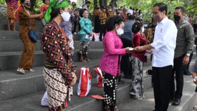 President Jokowi Encourages Revival of Arts, Cultural Activities as Pandemic Eases