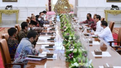 President Jokowi Highlights Six Points for 2024 Elections