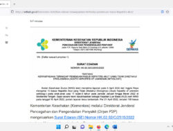 Health Ministry Warns of Acute Hepatitis Cases