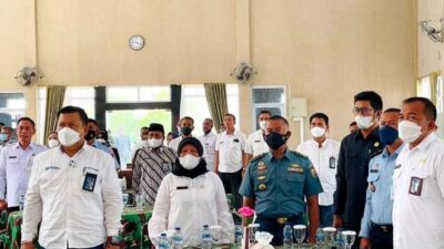 Plh Sekda Bintan Hadiri Silahturahmi Di Markas Korem 033/Wira Pratama.