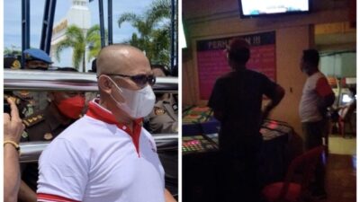 Dijaga Ketat Preman, Perjudian Gelper Cosmos Sukaberenang Dibekingi Kader Partai❓