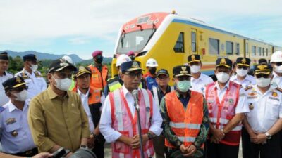 Maros—Barru Railway Line Ready to Operate on October 2022