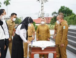 Lantik PPPK dan Serahkan SK CPNS Formasi 2021, Molen Ingatkan Integritas dalam Bekerja
