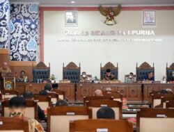 Wali Kota Pangkalpinang Hadiri Rapat Paripurna Ke-19 Masa Persidangan III Tahun 2022