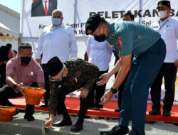 VP Ma’ruf Amin Begins Groundbreaking of Industrial Zone in Indonesia’s Largest Nickel Producer